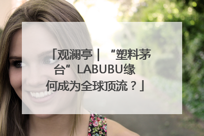 观澜亭｜“塑料茅台”LABUBU缘何成为全球顶流？
